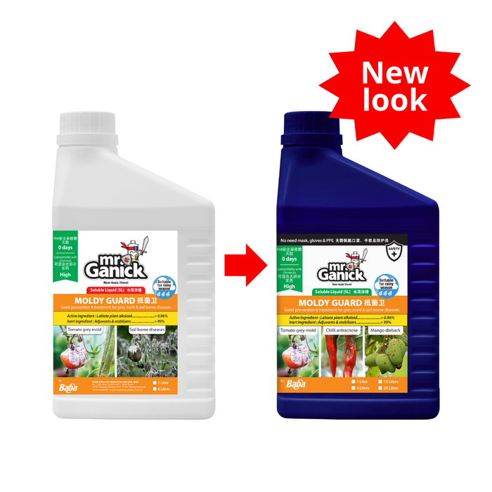 [PRE-ORDER] Farmer Pack- Mr Ganick Moldy Guard Concentrate (1L/ 4L/ 10L/20L)