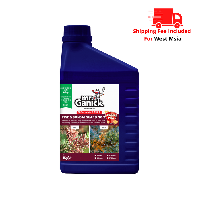 [PRE-ORDER] Farmer Pack - Mr Ganick Pine & Bonsai Guard No.3 (1L)