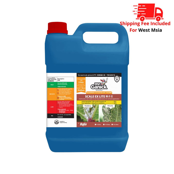 [PRE-ORDER] Farmer Pack- Mr Ganick Scale Ex Lite Concentrated (4L)