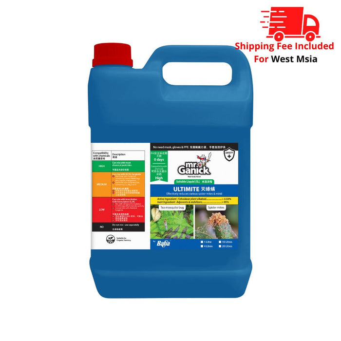 [PRE-ORDER] Farmer Pack- Mr Ganick Ultimite Concentrate (1L/ 4L)