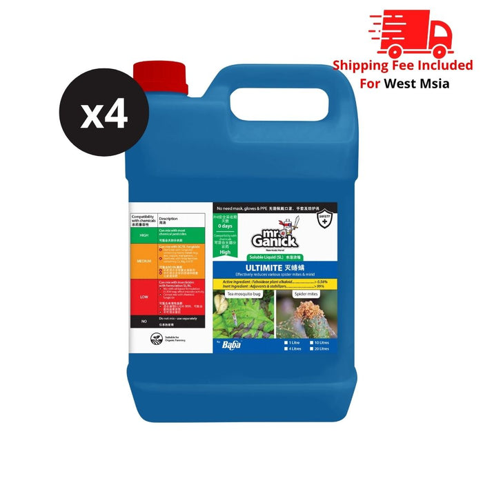 [PRE-ORDER] Farmer Pack- Mr Ganick Ultimite Concentrate (1L/ 4L)