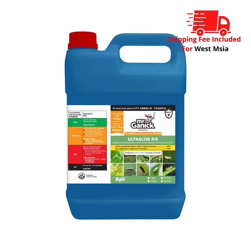 [PRE-ORDER] Farmer Pack - Mr Ganick Ultracon (1L/ 4L)