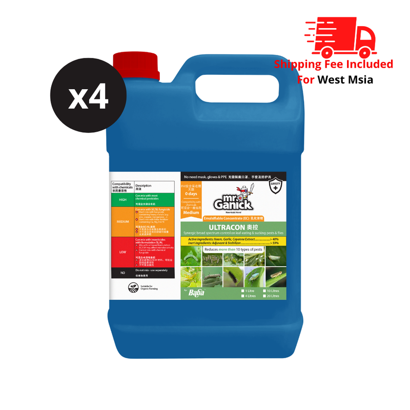 [PRE-ORDER] Farmer Pack - Mr Ganick Ultracon (1L/ 4L)