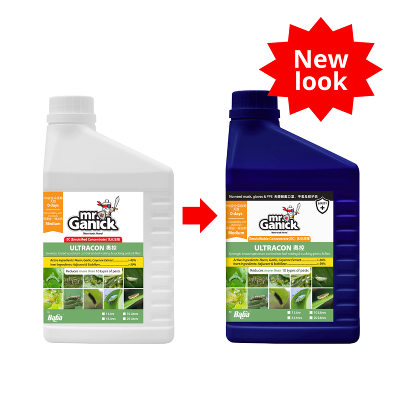 [PRE-ORDER] Farmer Pack - Mr Ganick Ultracon (1L/ 4L)