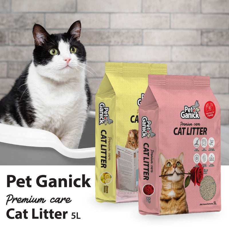 Pet Ganick Premium Care Cat Litter (5L)