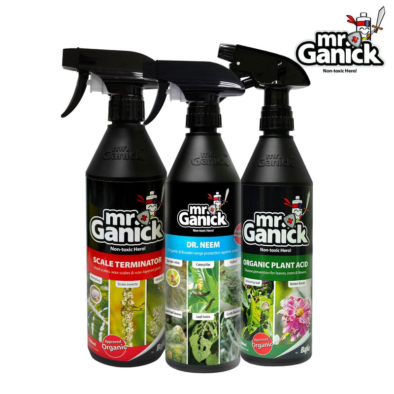 Mr Ganick Pest Fighter Trio
