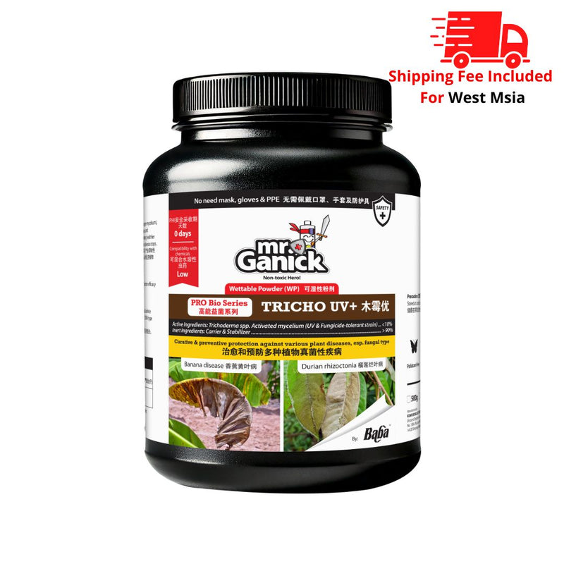 [PRE-ORDER] Farmer Pack- Mr Ganick Tricho UV+
