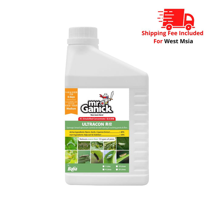 [PRE-ORDER] Farmer Pack - Mr Ganick Ultracon (1L/ 4L/ 10L/ 20L)