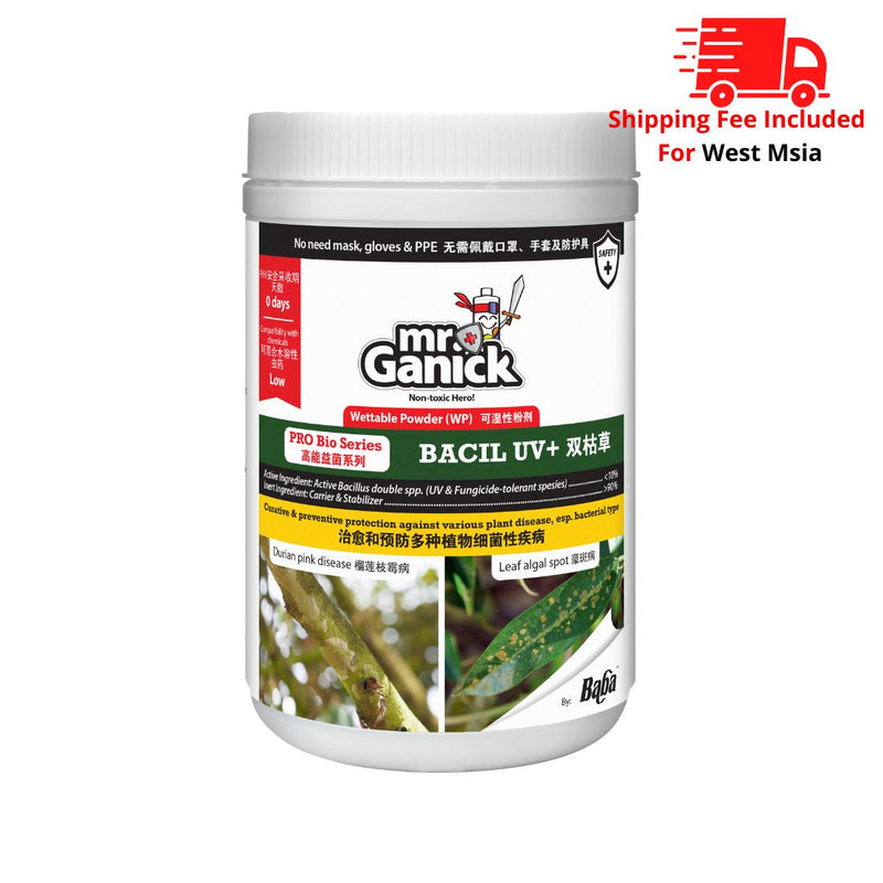 [PRE-ORDER] Farmer Pack- Mr Ganick Bacil UV+