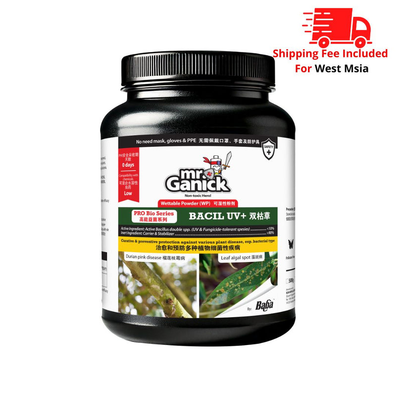 [PRE-ORDER] Farmer Pack- Mr Ganick Bacil UV+