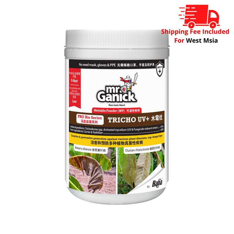 [PRE-ORDER] Farmer Pack- Mr Ganick Tricho UV+
