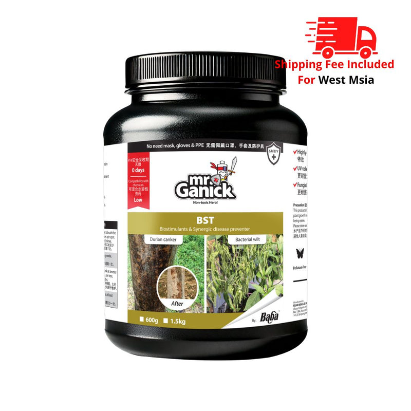 [PRE-ORDER] Farmer Pack- Mr Ganick BST Bacillus Subtilis Trichoderma (600G/ 1.5KG)