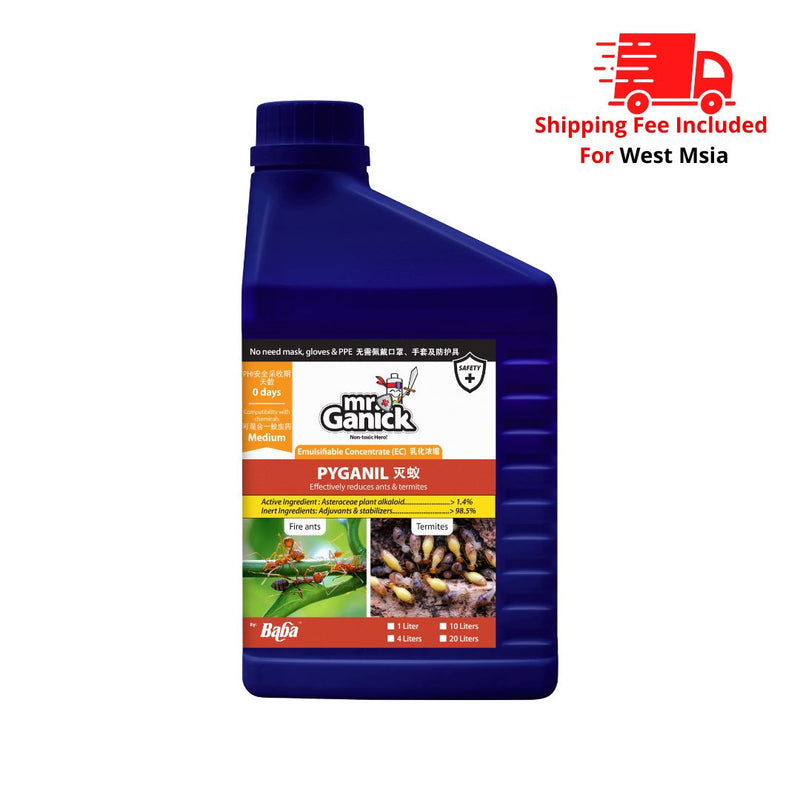 [PRE-ORDER] Farmer Pack- Mr Ganick Pyganil (1L/ 4L)
