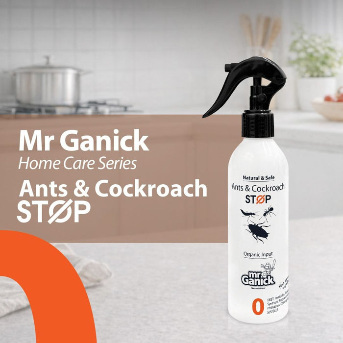 Mr Ganick Ants & Cockcroach Stop (225ml)