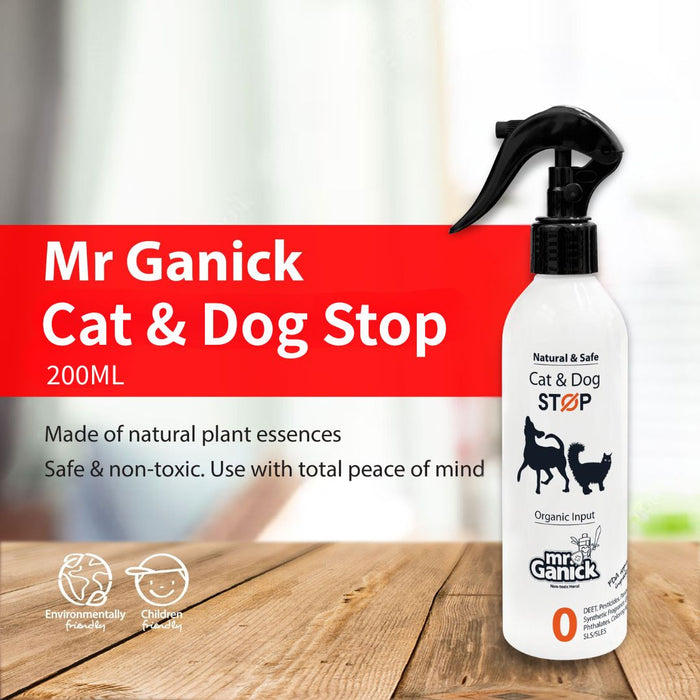 Mr Ganick Cat & Dog Stop (200ml)