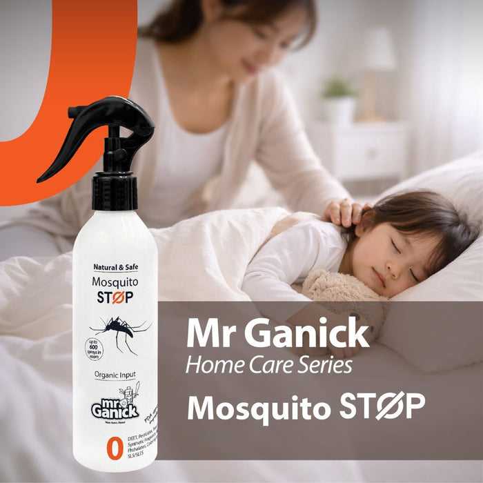 Mr Ganick Mosquito Stop (225ml)