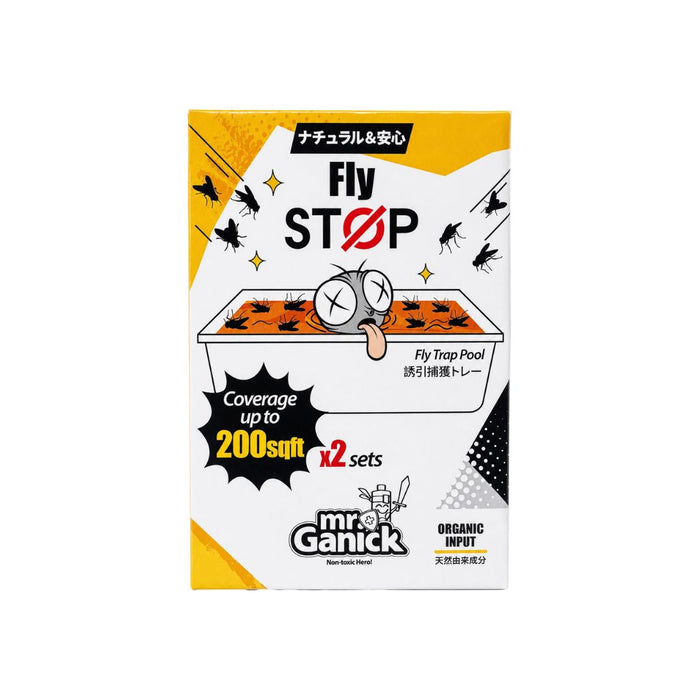 Mr Ganick Flies Stop (2 sets/pack)