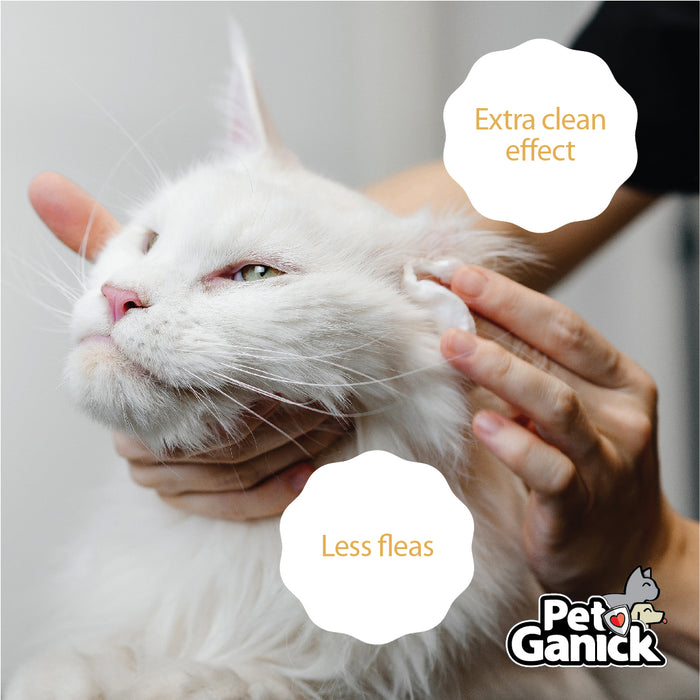 Pet Ganick Ear Wipes (100PCS)