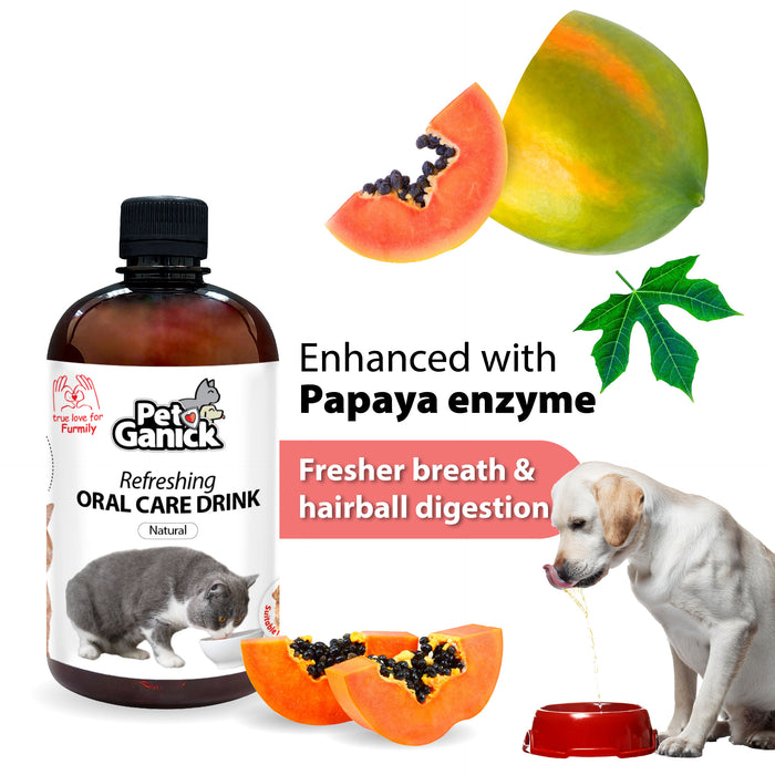 Pet Ganick Woof & Smile Set (Oral Health & Freshness)