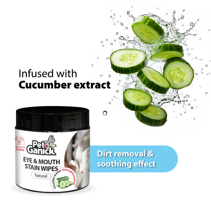 Pet Ganick Woof & Smile Set (Oral Health & Freshness)