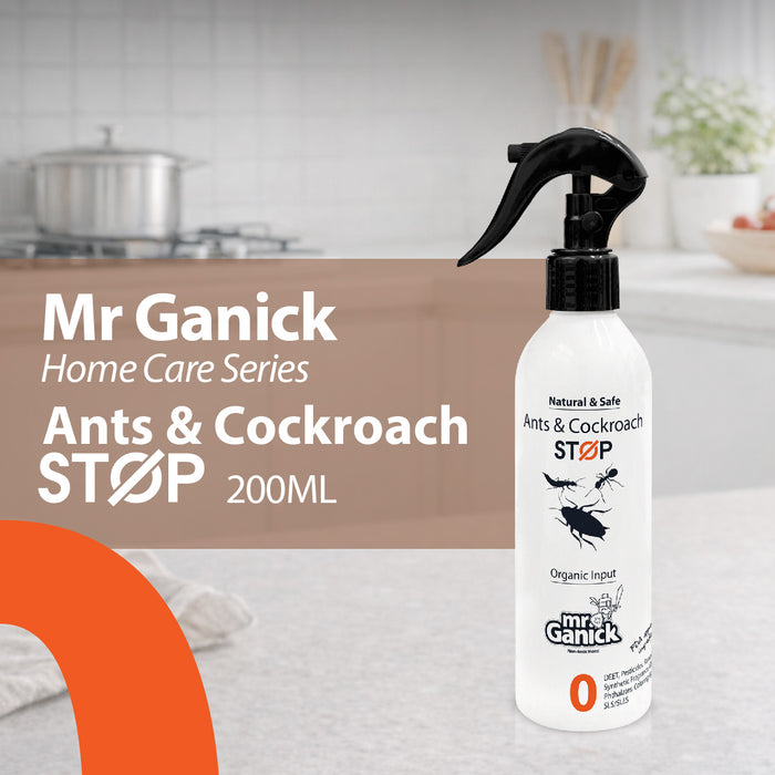 Mr Ganick Ants & Cockcroach Stop (200ml)
