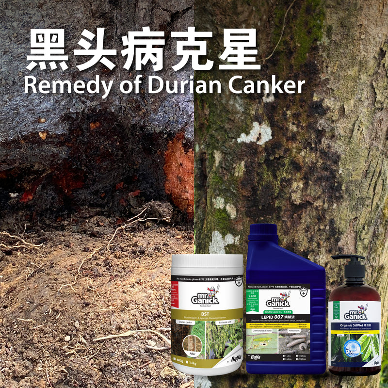 [PRE-ORDER] Farmer Pack- Mr Ganick Durian Canker Solution Set
