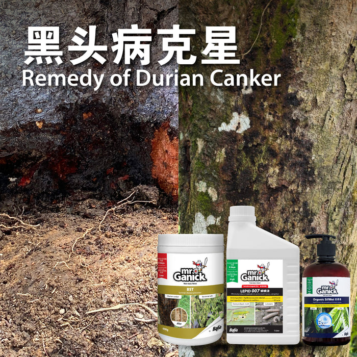 [PRE-ORDER] Farmer Pack- Mr Ganick Durian Canker Solution Set