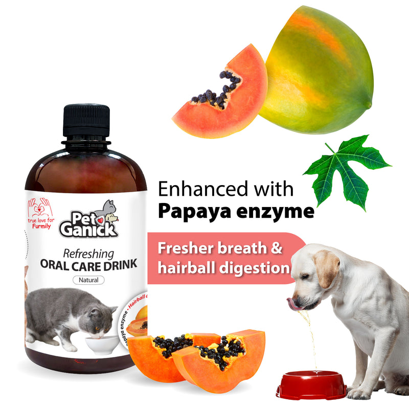 Pet Ganick Meow & Smile Set (Oral Health & Freshness)