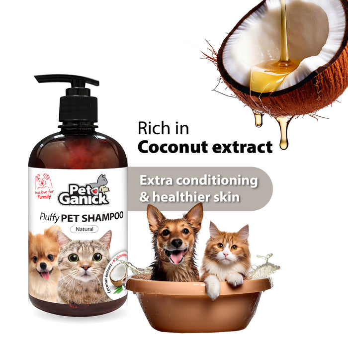 Pet Ganick Woof & Smile Set (Oral Health & Freshness)
