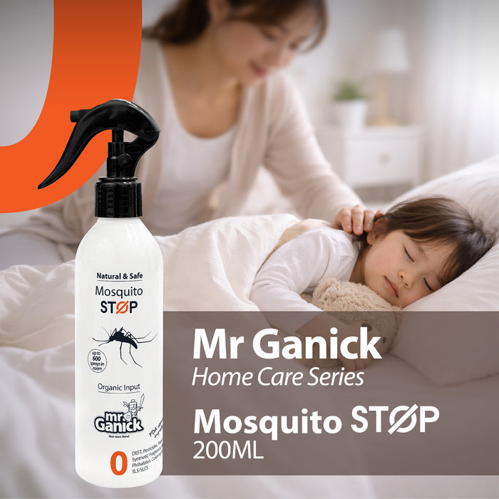Mr Ganick Mosquito Stop (200ml)