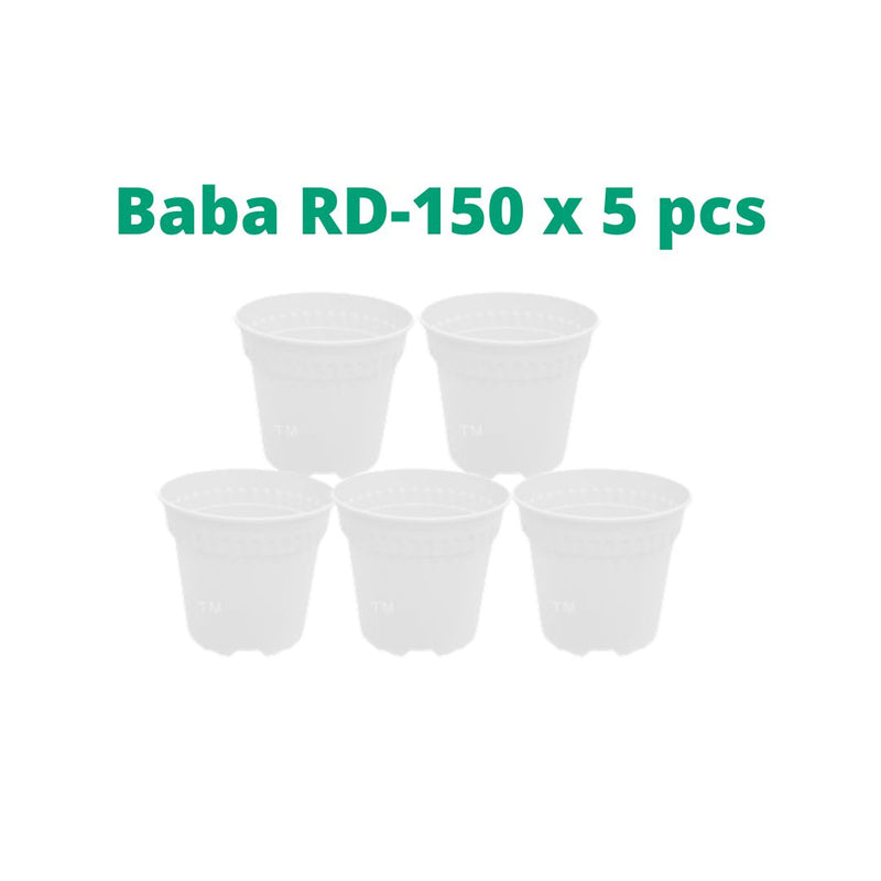 Baba RD Series Biodegradable Flower Pot【BI-RD-120/ BI-RD-150/ BI-RD-170】