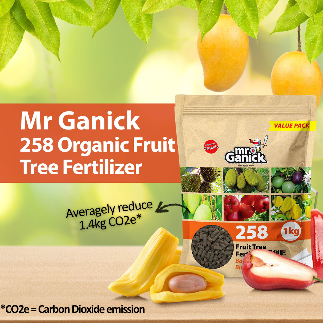 Mr Ganick 258 Organic Fruit Tree Fertilizer