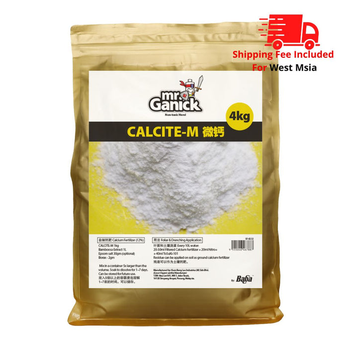 [PRE-ORDER] Farmer Pack- Mr Ganick Calcite (4KG)