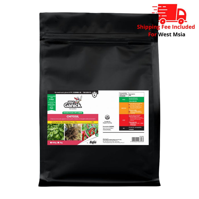 [PRE-ORDER] Farmer Pack- Mr Ganick Chitosil