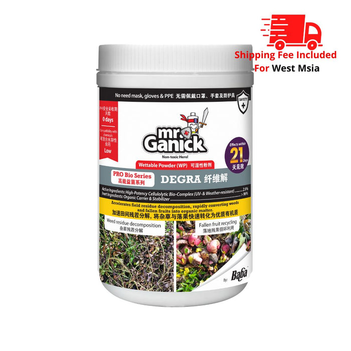 [PRE-ORDER] Farmer Pack- Mr Ganick Degra (500G /4KG)
