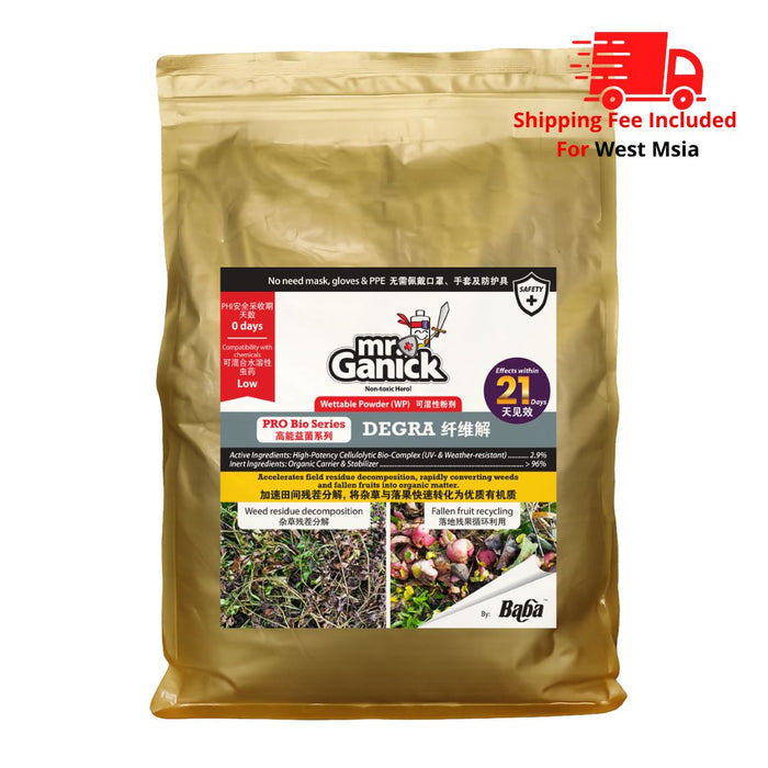 [PRE-ORDER] Farmer Pack- Mr Ganick Degra (500G /4KG)