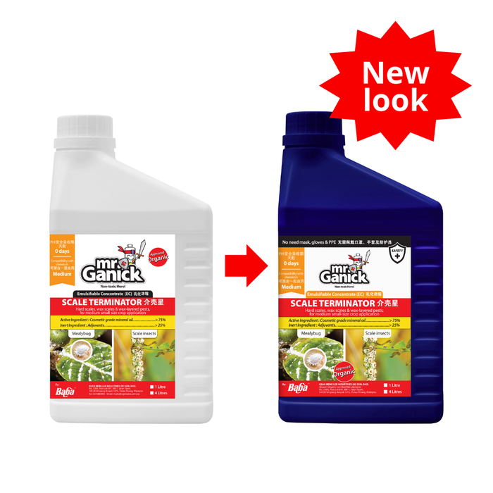 [PRE-ORDER] Farmer Pack-Mr Ganick Scale Terminator Concentrated (1L/4L)