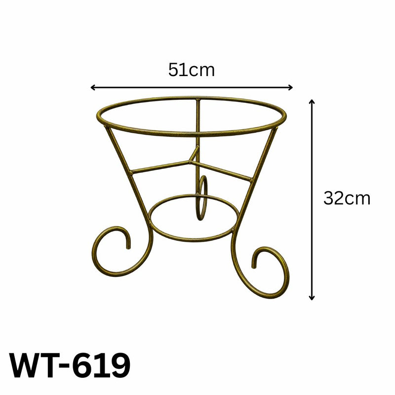 WT - 619 Pot Iron Stand