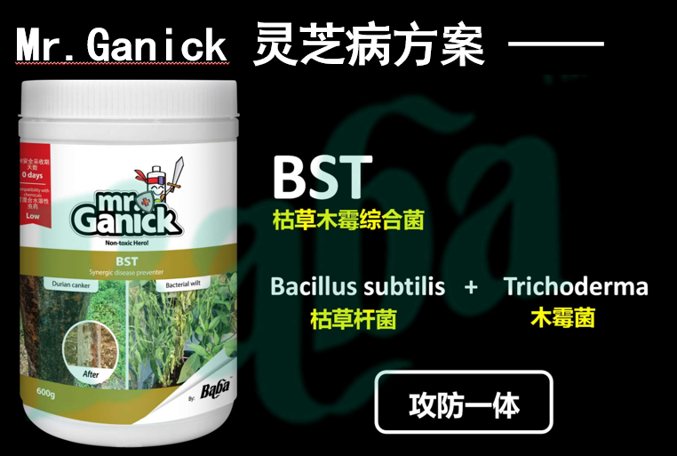 [PRE-ORDER] Farmer Pack- Mr Ganick BST Bacillus Subtilis Trichoderma (600G/ 1.5KG)