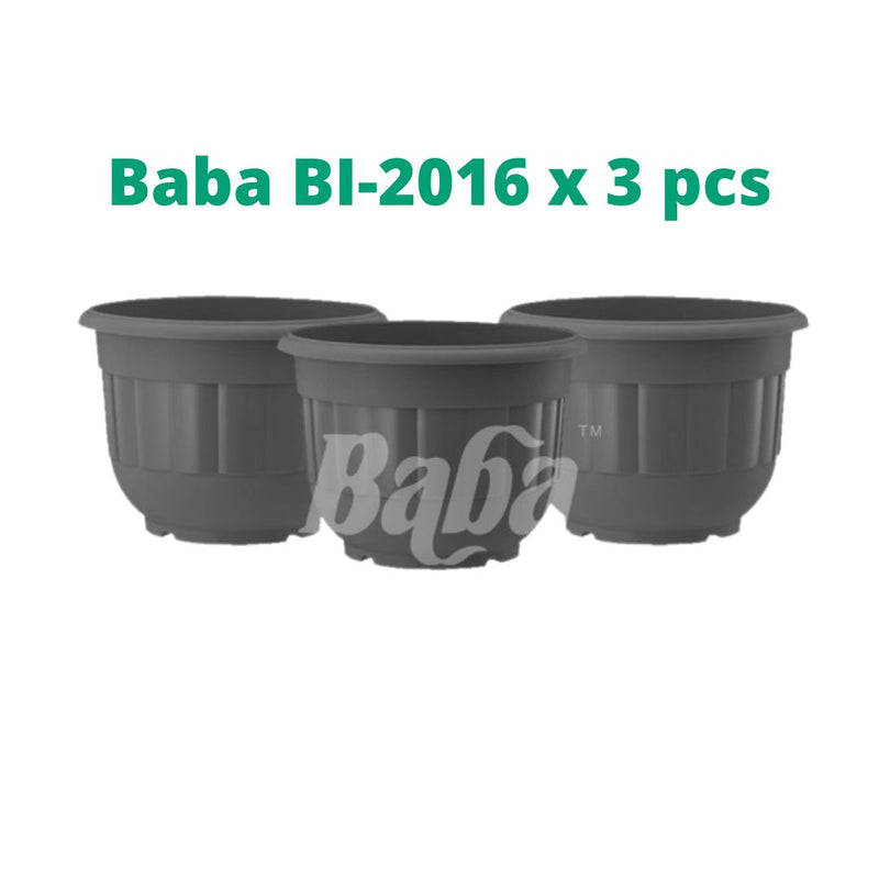 Baba 20 Series Biodegradable Flower Pot【BI-2013/ BI-2015/ BI-2016/ BI-2017】