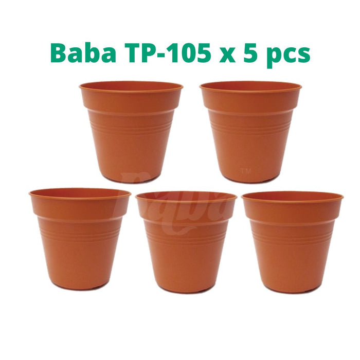 Baba Biodegradable TP Series Flower Pot【TP-85/ TP-105】