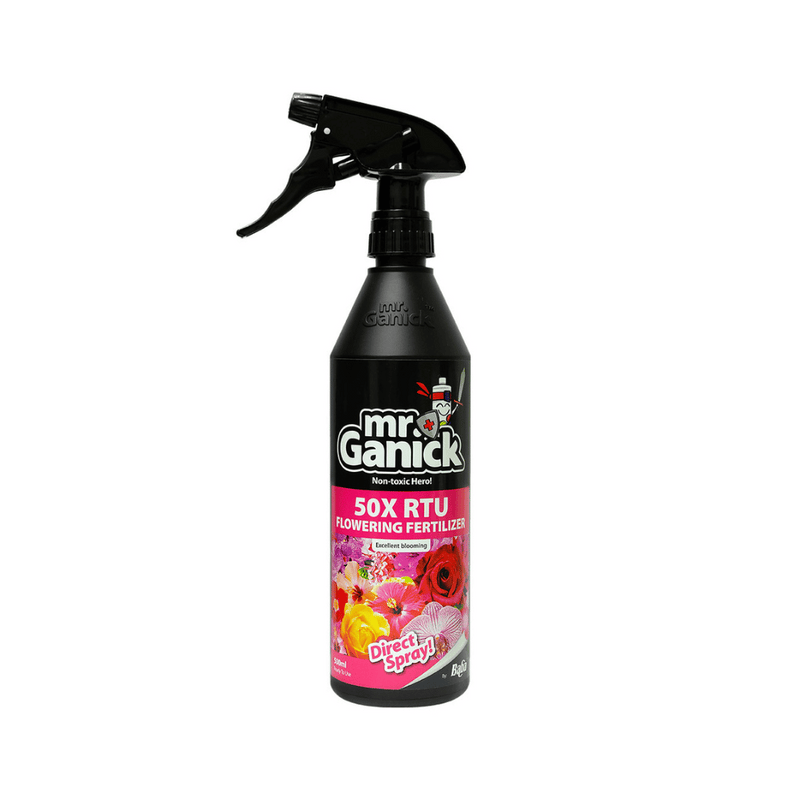 Mr Ganick 50X Flowering Fertilizer Ready To Use (500ML)