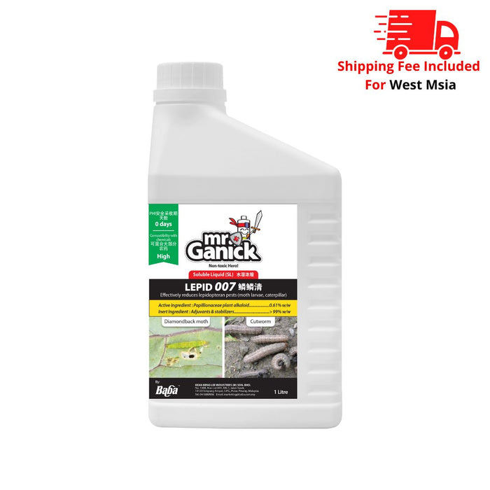 [PRE-ORDER] Farmer Pack - Mr Ganick Lepid 007 Concentrate (1L/ 4L/ 10L)