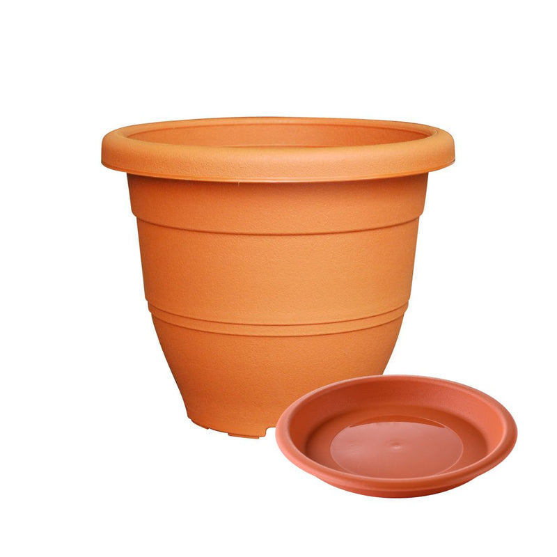Baba Elegant Series Biodegradable Flower Pot【BI-EG-260/ BI-EG-310/ BI-EG-392/ BI-EG-465/ EG-512】