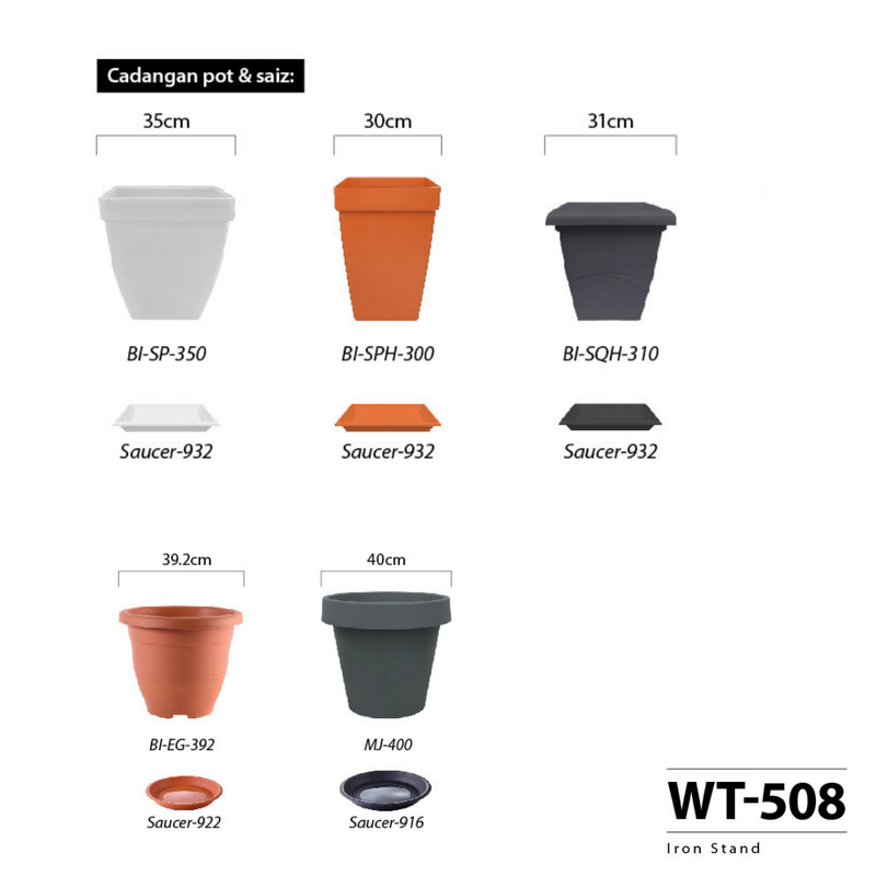 WT-508 Pot Stand