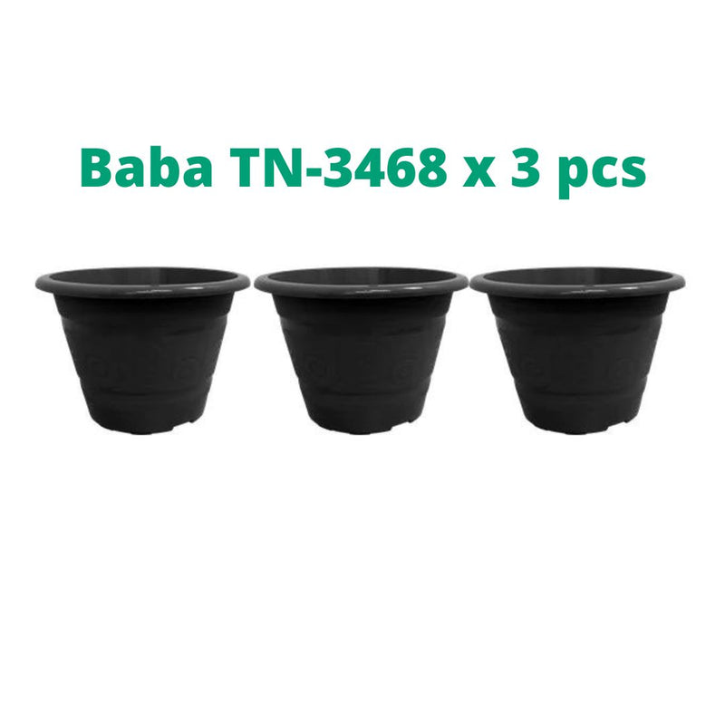 Baba 34 Series Flower Pot【TN-3468-B/ TN-3469-B/ TN-3470-A/ TN-3471-A】