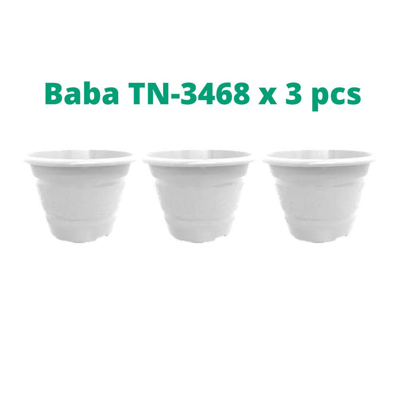 Baba 34 Series Flower Pot【TN-3468-B/ TN-3469-B/ TN-3470-A/ TN-3471-A】
