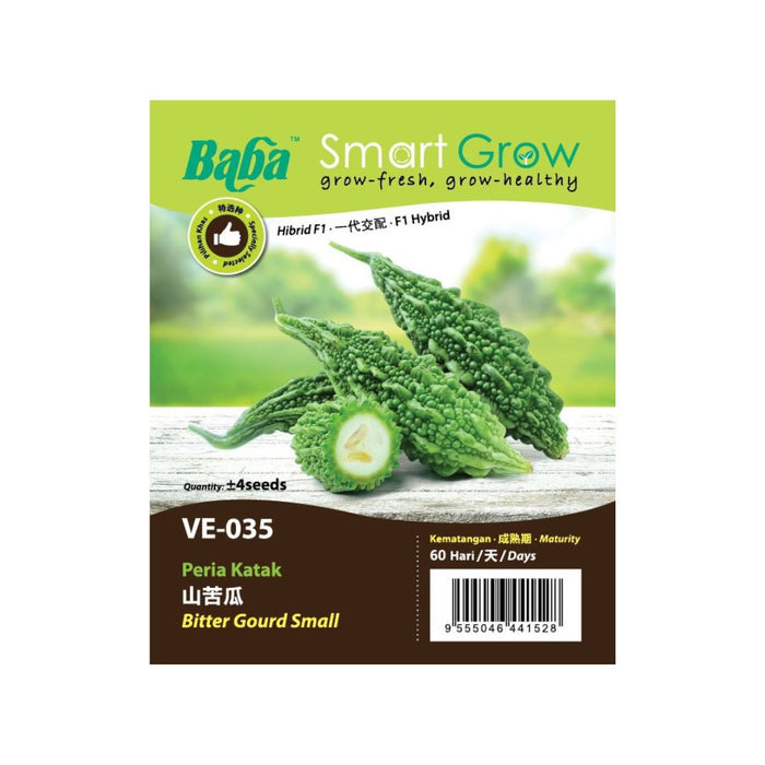 Baba Smart Grow Seed: VE-035 Bitter Gourd Small
