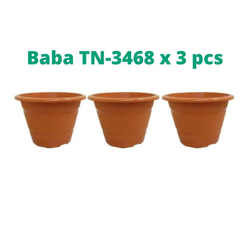 Baba 34 Series Flower Pot【TN-3468-B/ TN-3469-B/ TN-3470-A/ TN-3471-A】