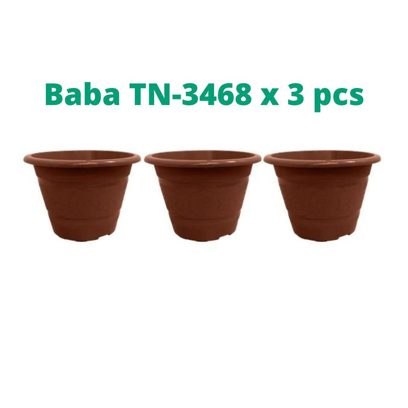 Baba 34 Series Flower Pot【TN-3468-B/ TN-3469-B/ TN-3470-A/ TN-3471-A】